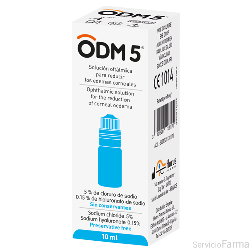 ODM 5 Solución Oftálmica 10 ml