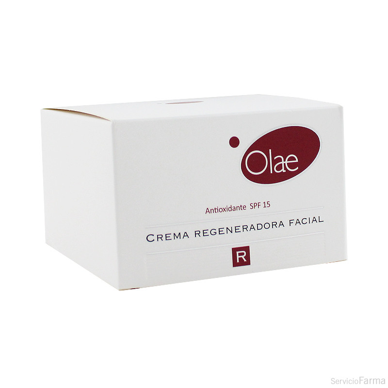 Olae Crema Regeneradora Facial SPF15 