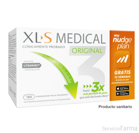 XLS Medical Original 180 Comprimidos