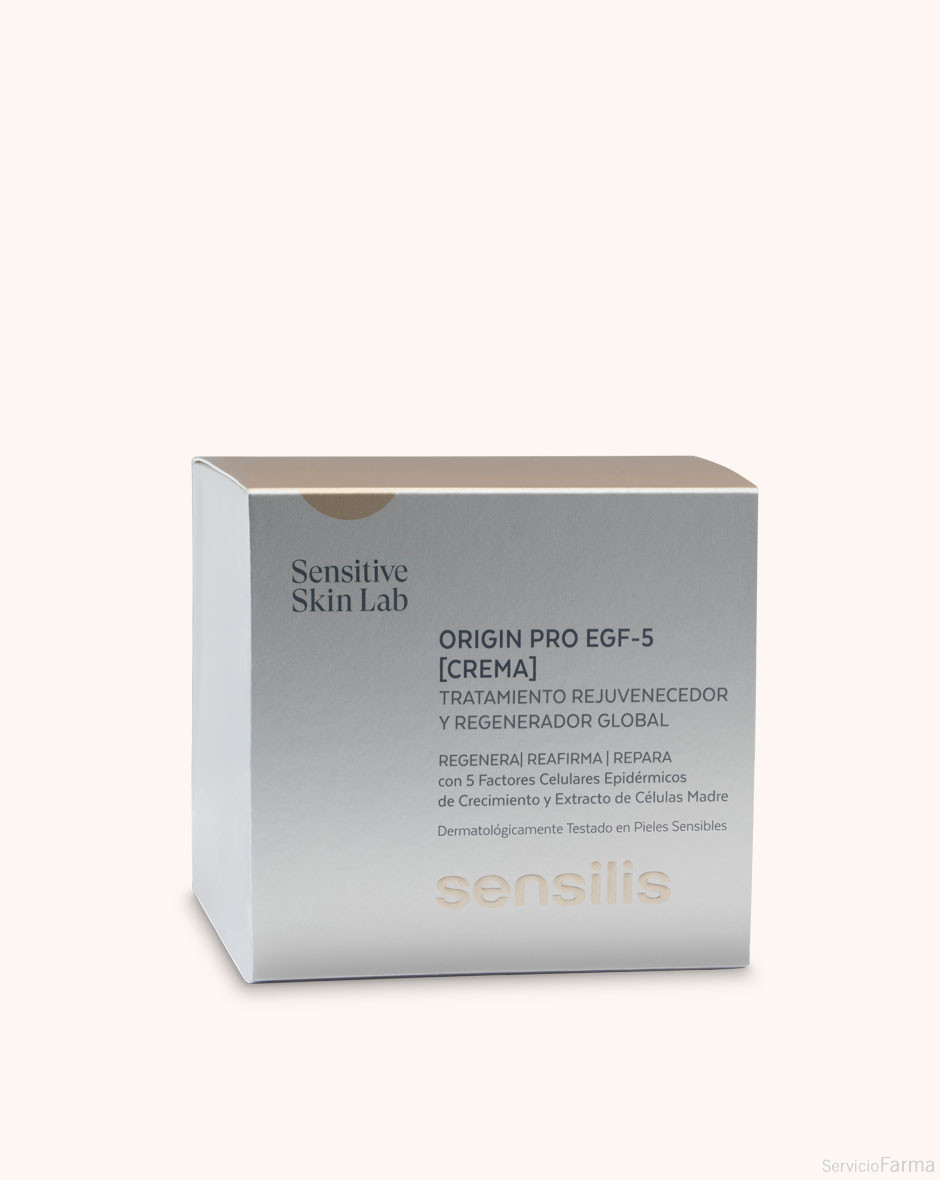 Sensilis Origin Pro EGF 5 Crema 50 ml 