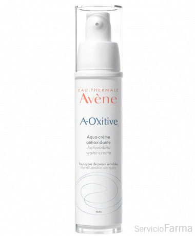 Avene A-Oxitive Día Aqua Crema alisadora 30 ml