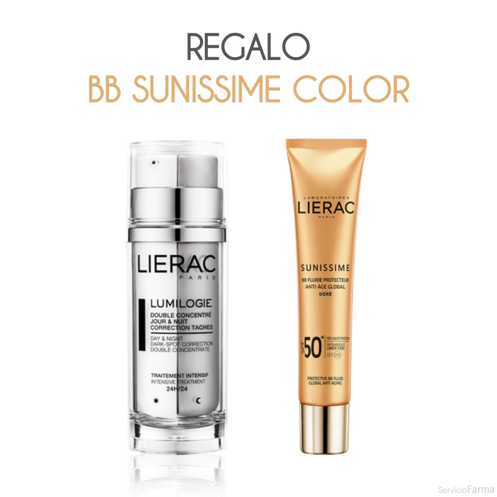 Comprar Pack Lierac Lumilogie + REGALO Sunissime color. ¡Envío GRATIS!