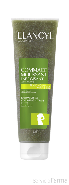 gel exfoliante energizante elancyl