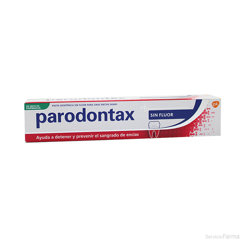 Parodontax Sin Fluor Pasta dentífrica 