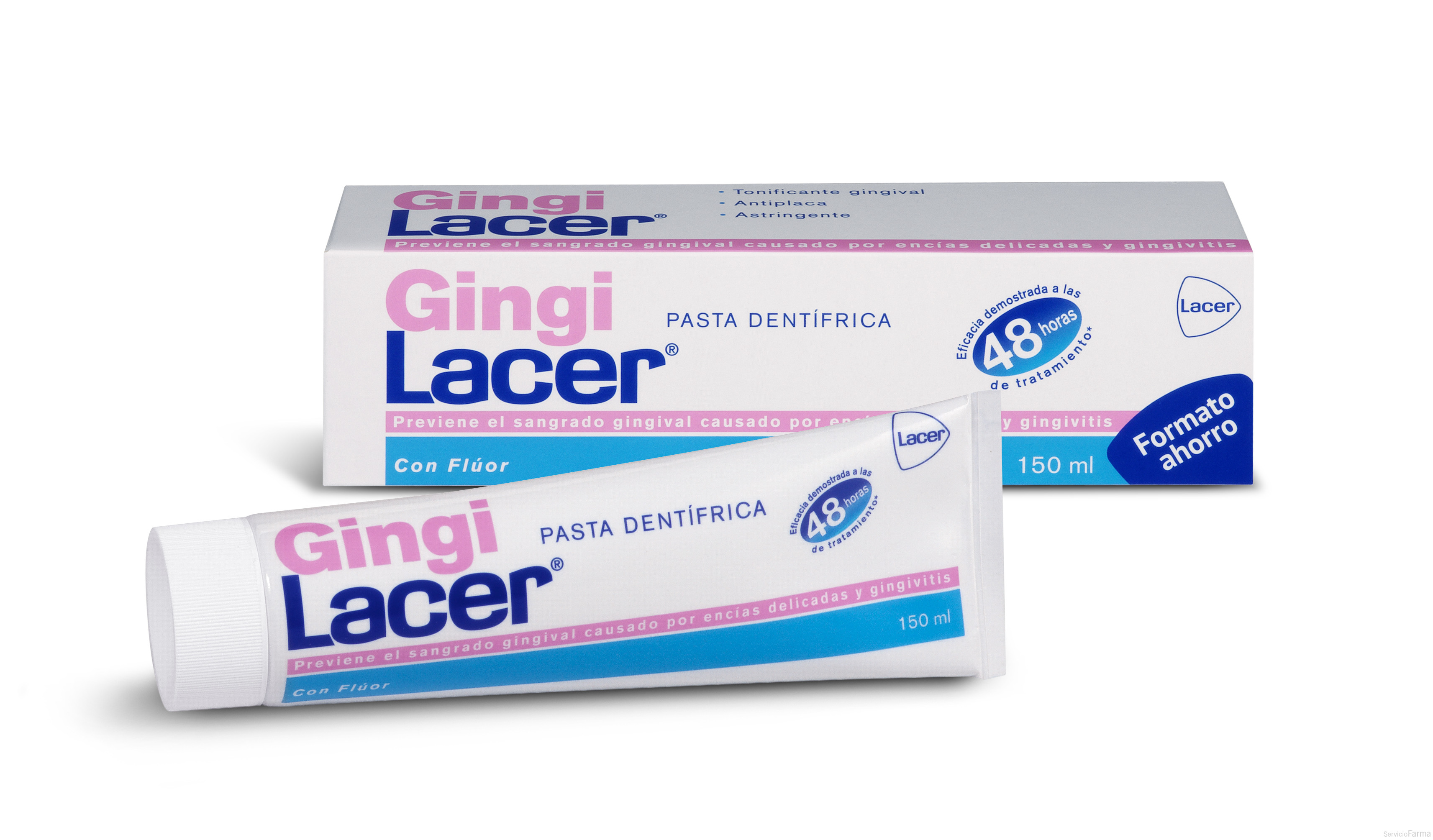 GingiLacer Pasta Dentífrica 150 ml