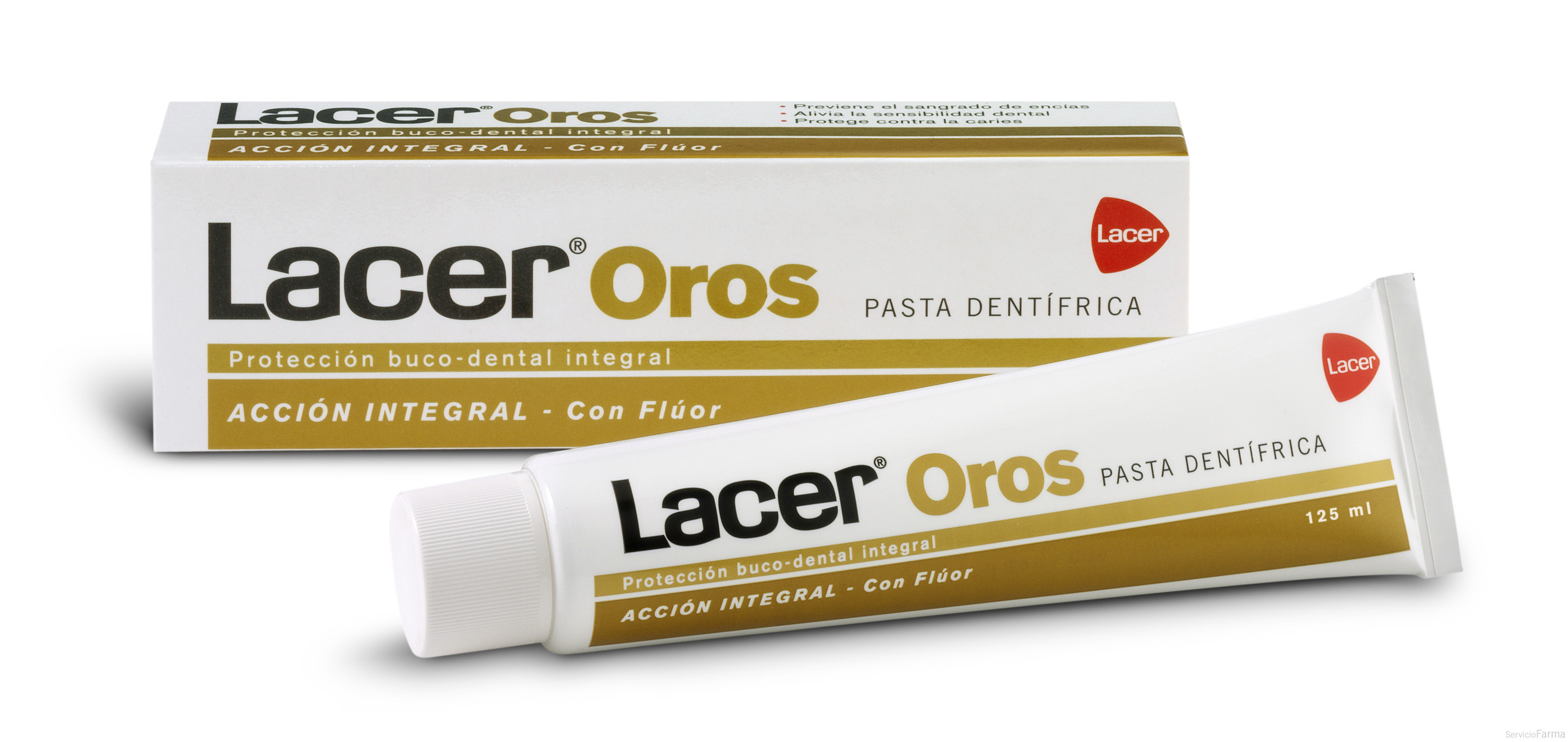 Lacer Oros Pasta Dentífrica Acción Integral 125 ml