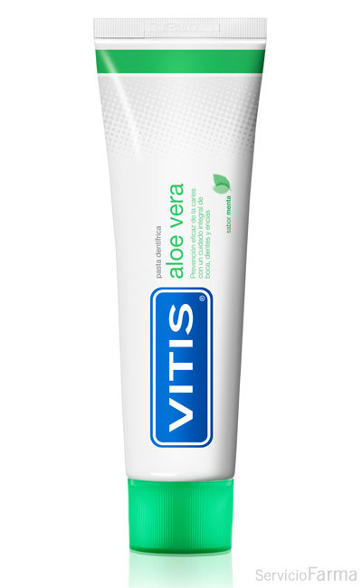 Vitis Aloe Vera Pasta Dentífrica  150 ml