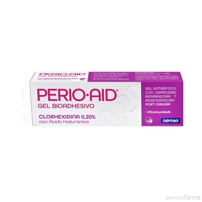 Perio Aid Gel Bioadhesivo 30 ml Dentaid