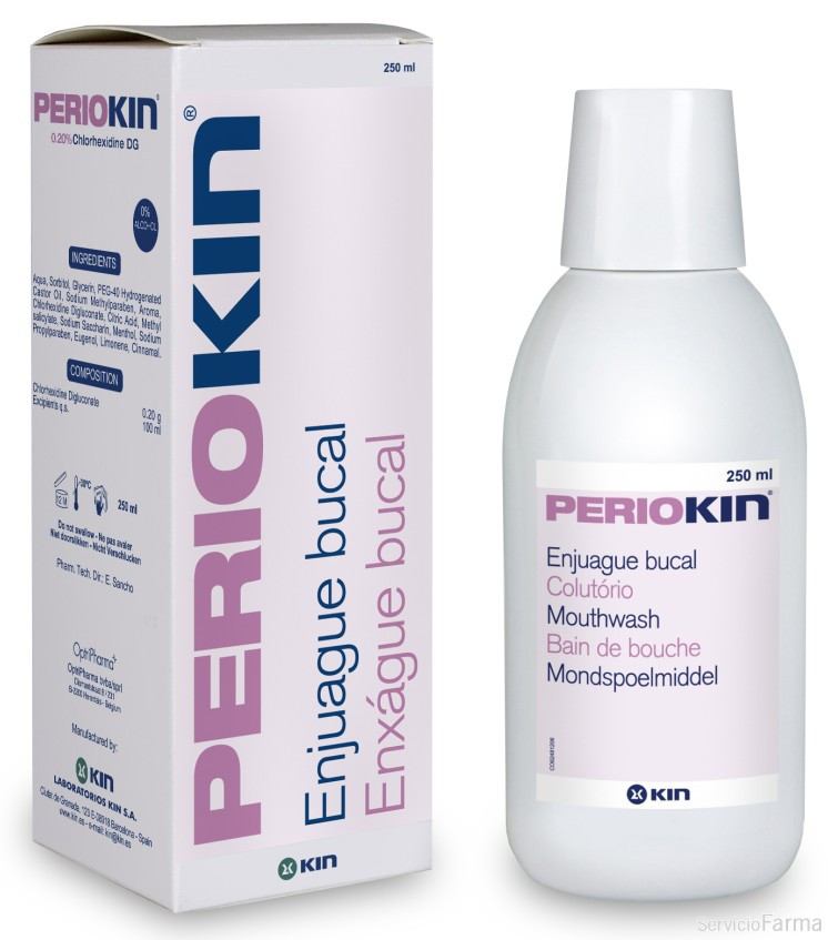 PerioKin Enjuague Bucal 250 ml