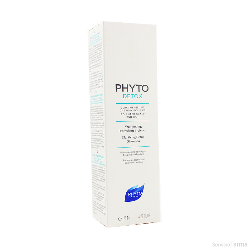 Phyto Detox Champú Detoxificante Refrescante125 ml