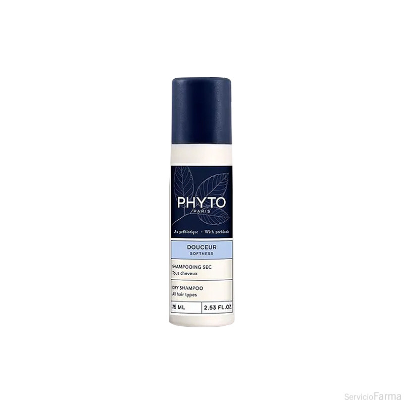 Phyto Douceur Suavidad Champú seco 75 ml