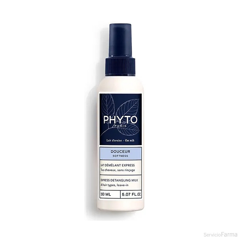 Phyto Douceur Suavidad Leche desenredante express 150 ml