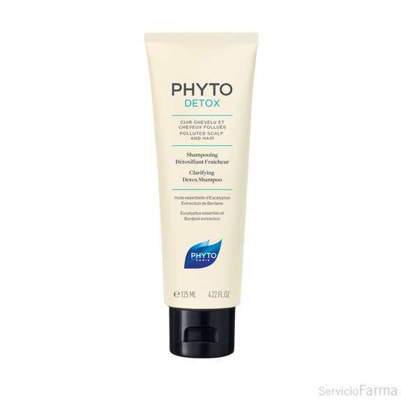 PhytoDetox Champú Detoxificante Refrescante