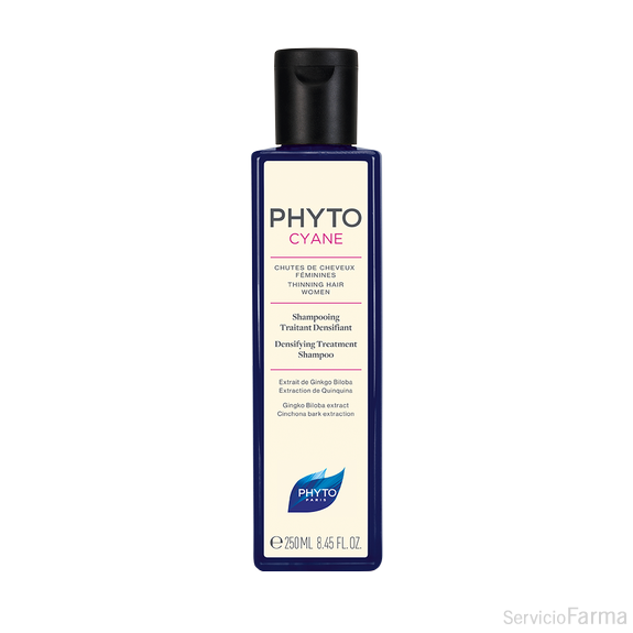 Phytocyane Champú tratante densificante Anticaída 250 ml