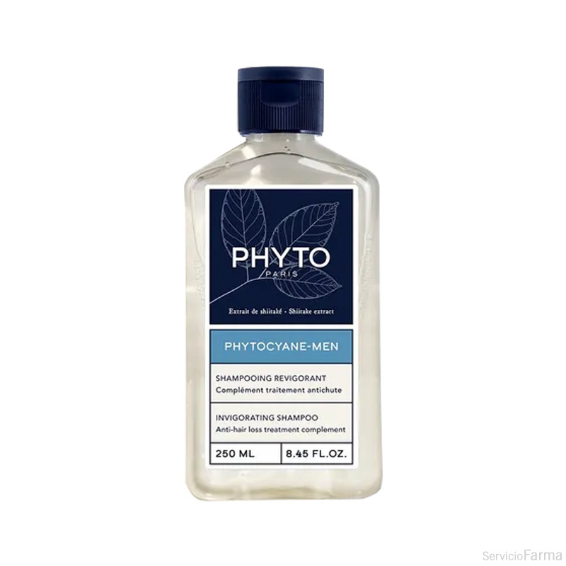 Phytocyane Men Champú anticaída revitalizante Hombres 250 ml