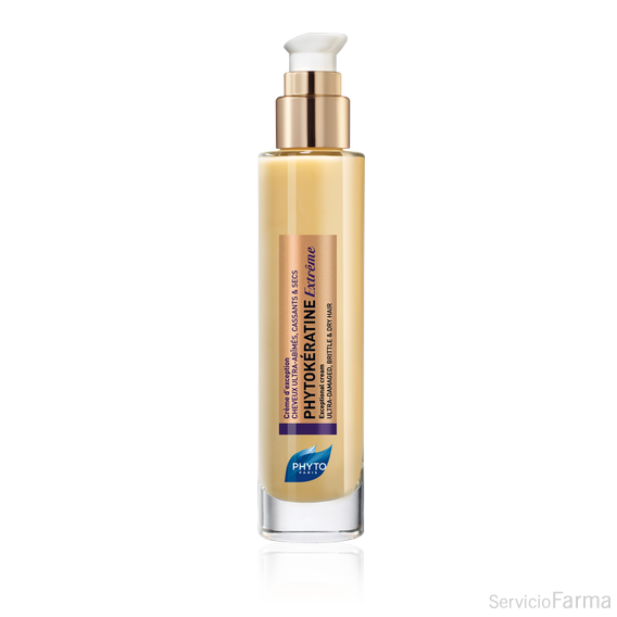 Phytokeratine Extreme / Crema Reparación y Nutrición excepcional - Phyto (100 ml)