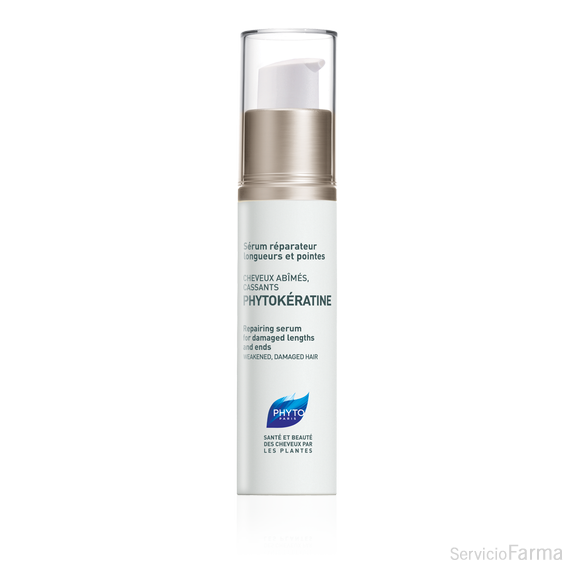 Phytokeratine / Sérum Reparador de medios a puntas - Phyto (30 ml)