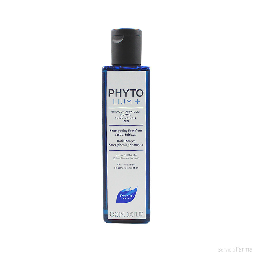 Phytolium Champú anticaída Fortificante Primeras Etapas 125 ml