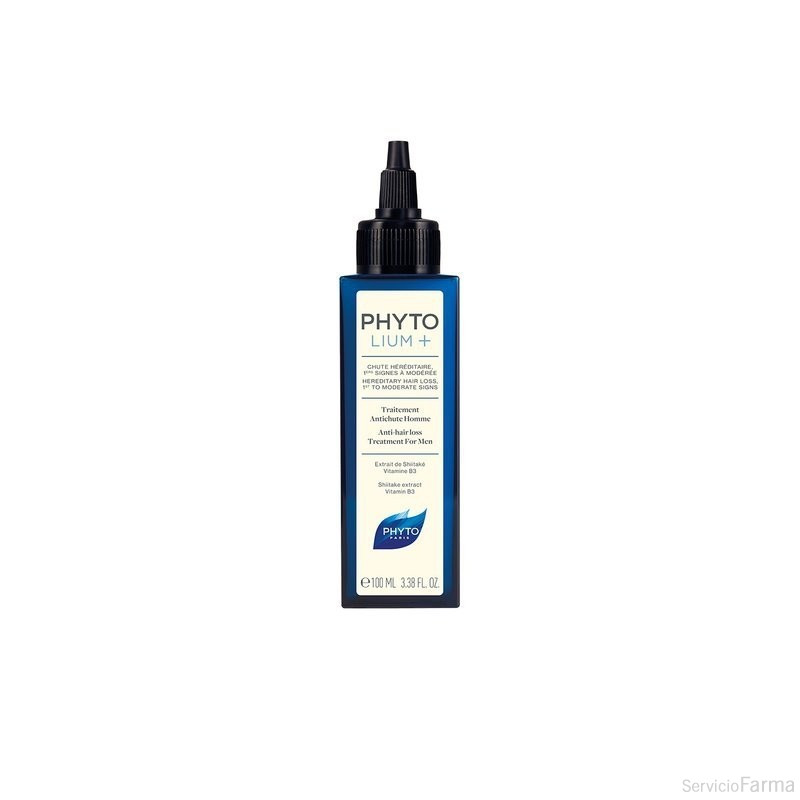 Phytolium + Tratamiento anticaída Hombres 100 ml