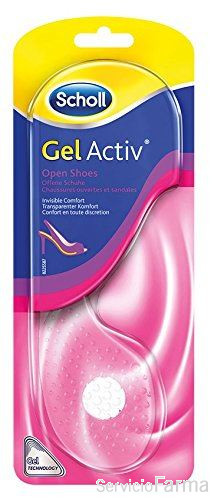 Dr. Scholl Plantillas GelActiv Zapatos abiertos