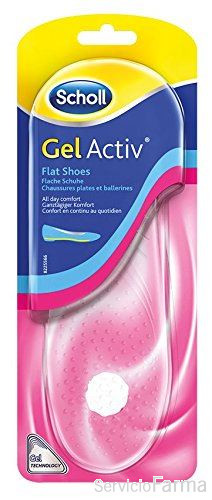 Dr. Scholl Plantillas GelActiv Zapatos planos