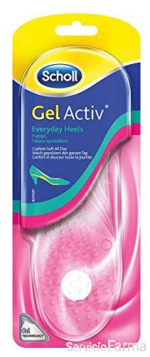 Dr. Scholl Plantillas GelActiv Tacones uso diario