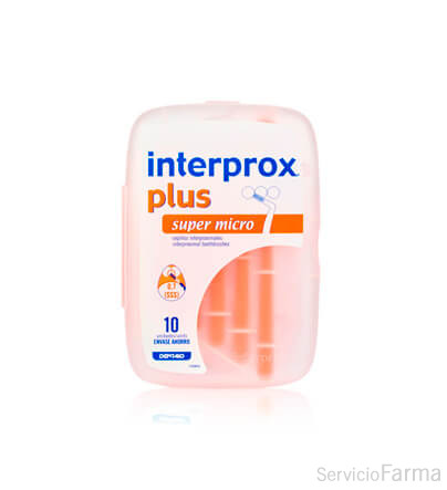 Interprox Plus Super Micro Cepillo interdental 0,7 10 unidades