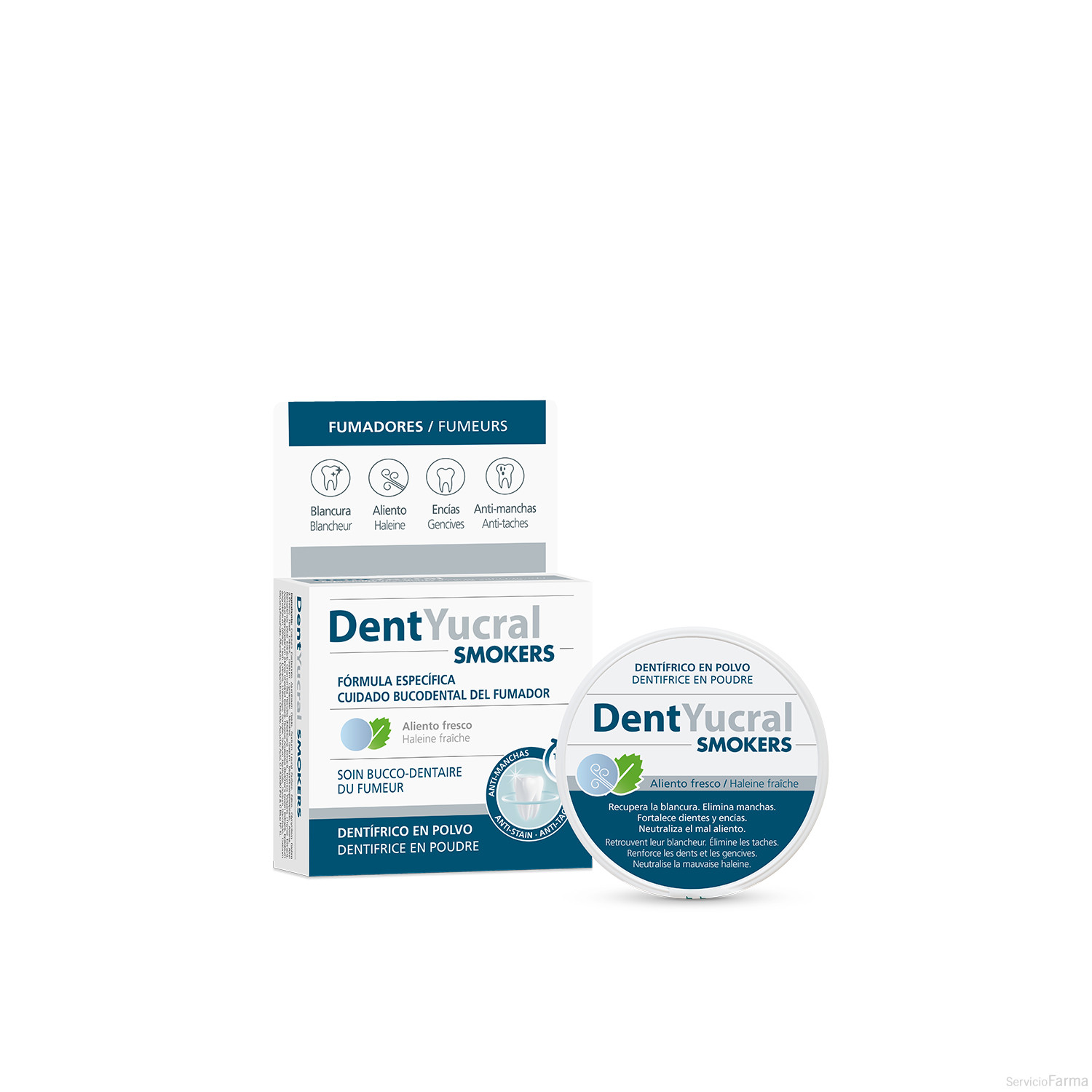 Dentyucral Polvo Dental Fumadores 50 g