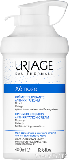 Uriage Xemose Crema Calmante Relipidizante 400 ml