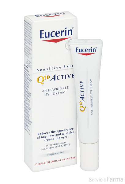Eucerin Q10 Active Contorno de Ojos SPF15 15 ml
