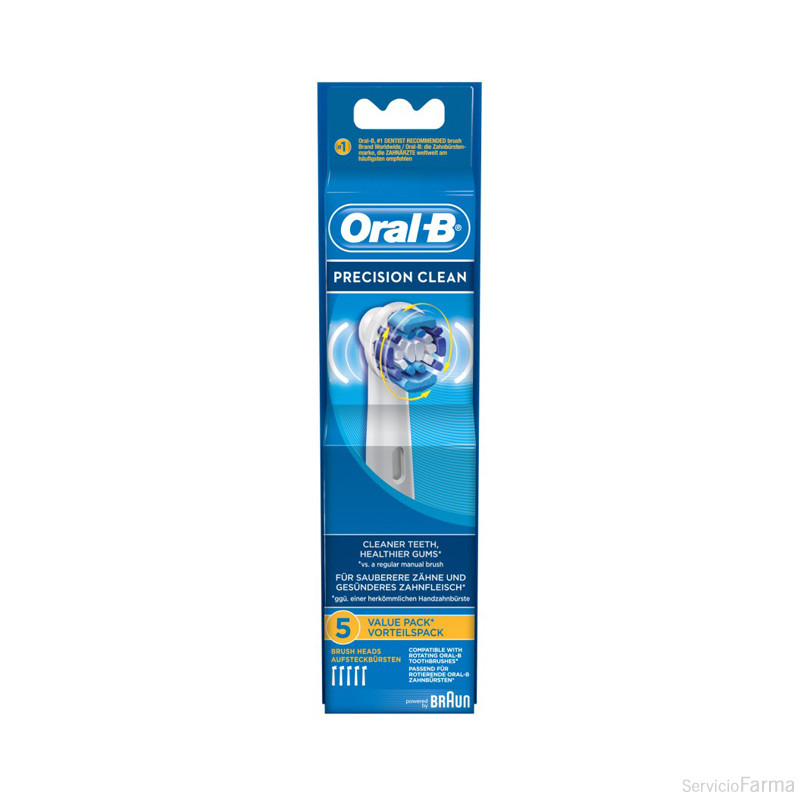 Oral B Recambio Precision Clean 5 unidades