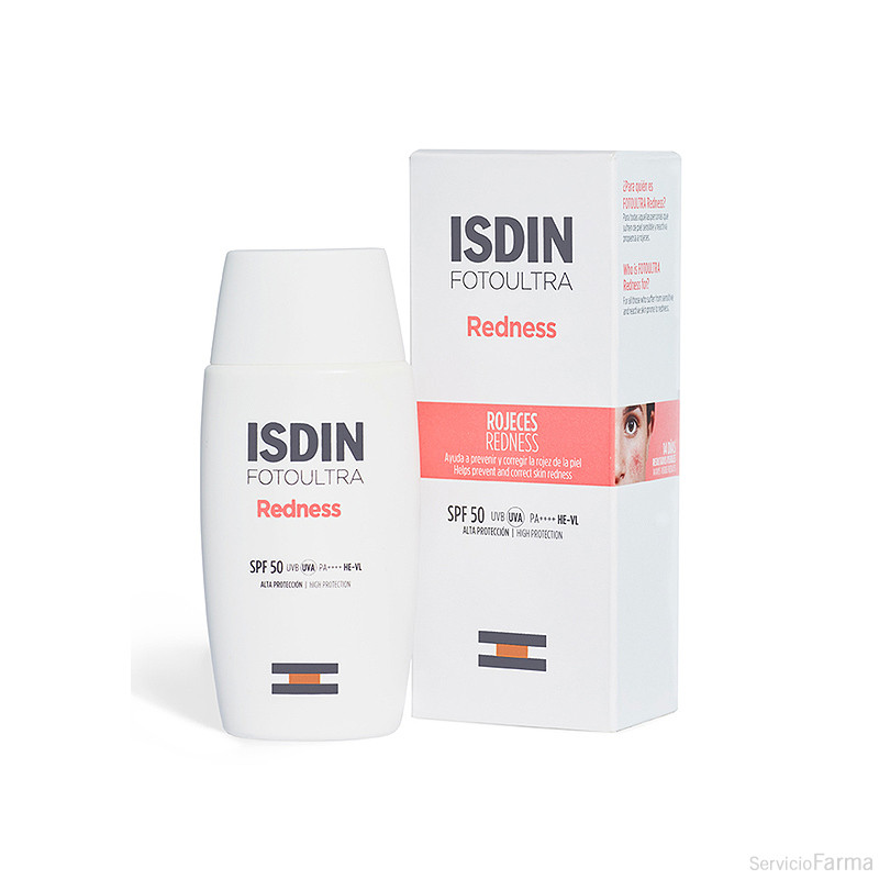 Isdin FotoUltra Redness Rojeces SPF50 50 ml