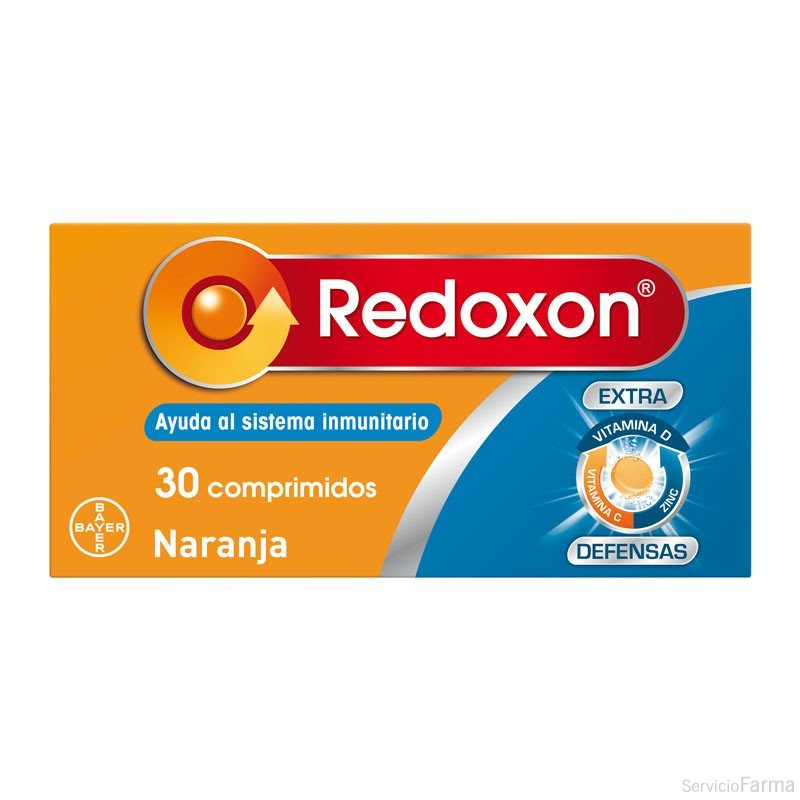 Redoxon Extra Defensas 30 comprimidos