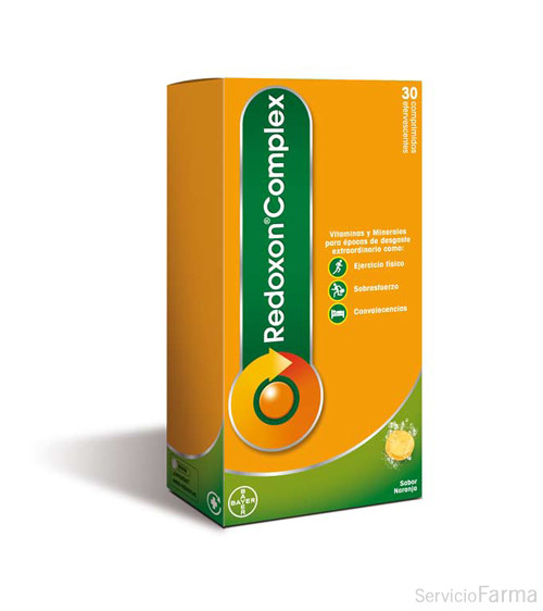 Redoxon Complex 30 comprimidos