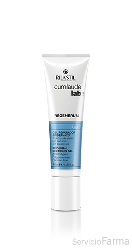 Rilastil Regenerum Gel reparador 40 ml