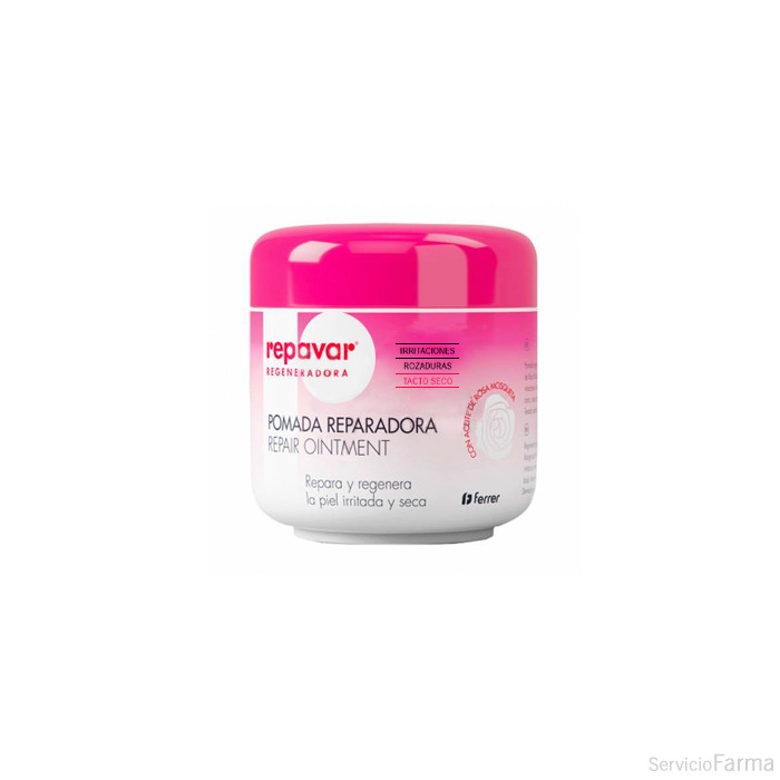 Repavar Regeneradora Pomada Reparadora Tarro 45 ml