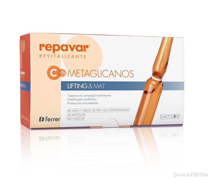 Repavar C 5,5% Metaglicanos Lifting&Mat