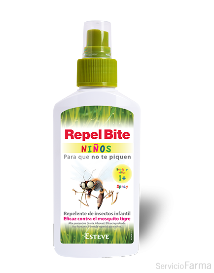 Repel Bite Niños Spray Repelente 100 ml