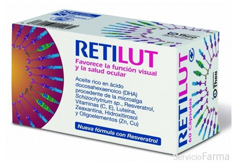 Retilut 60 cápsulas