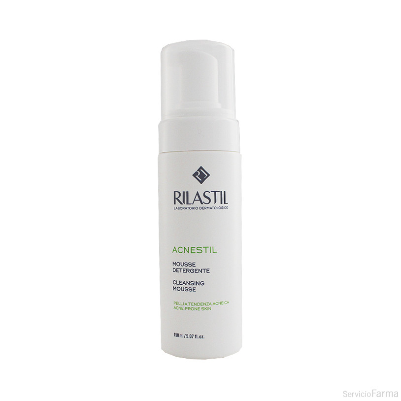 Rilastil Acnestil Mousse Limpiadora 150 ml