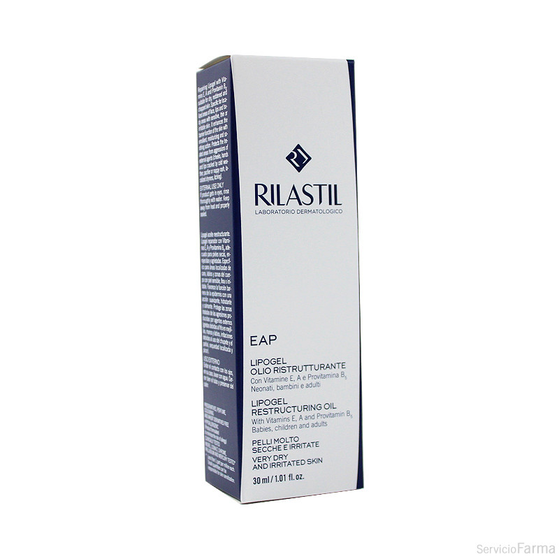 Rilastil EAP Lipogel Aceite Reestructurante 30 ml