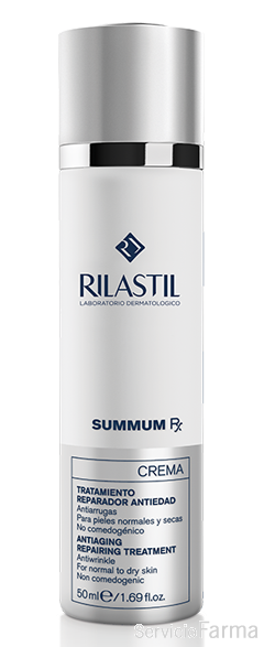 Rilastil Summum RX Crema reparadora antiedad 50 ml