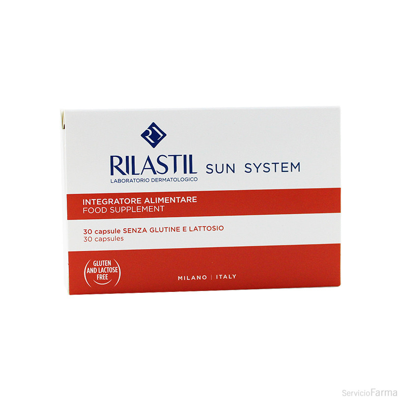 AHORA Rilastil Sun System Oral 30 cápsulas