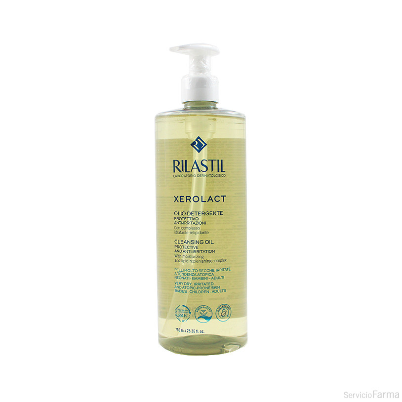Rilastil Xerolact Aceite Limpiador 750 ml