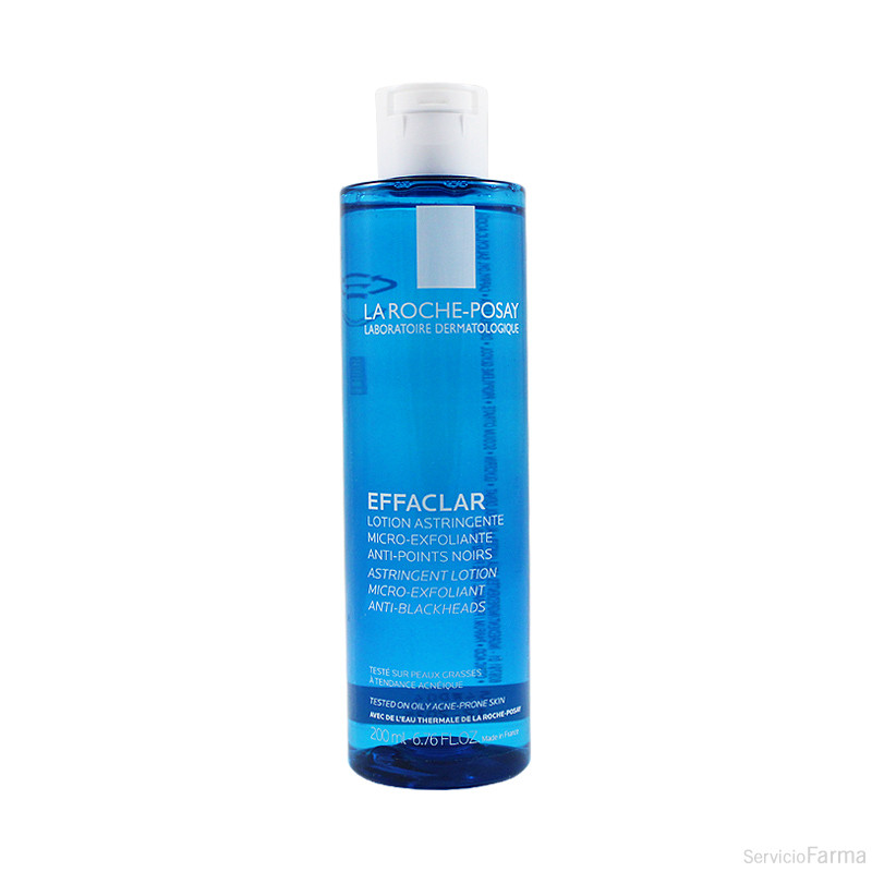 Effaclar Loción astringente microexfoliante 200 ml La Roche Posay