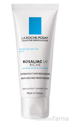 Rosaliac anti-rojeces UV rica 40 ml