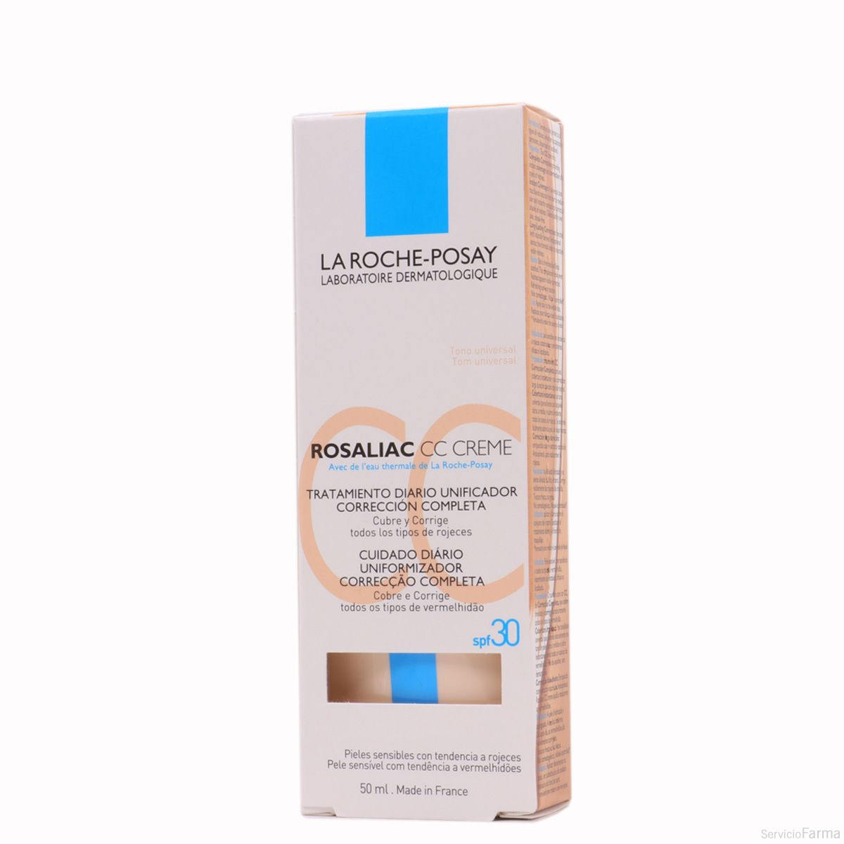 Rosaliac CC Creme Unificador SPF30 50 ml La Roche Posay