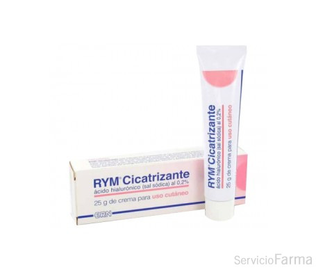 Rym Cicatrizante crema 25 g