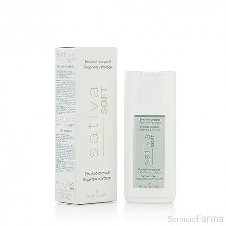 Sativa Soft Emulsión corporal 200 ml