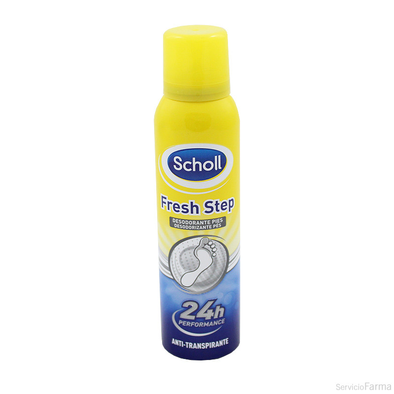 Scholl Fresh Step Desodorante Antitranspirante Pies 150 ml